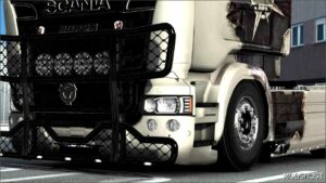 ETS2 Scania Part Mod: Lights Pack for Scania RJL 1.50 (Image #3)