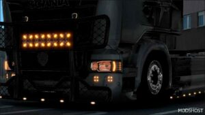 ETS2 Scania Part Mod: Lights Pack for Scania RJL 1.50 (Image #4)