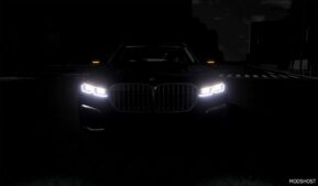 BeamNG BMW Car Mod: 7-Series (G11/12) Revamped 0.32 (Image #3)