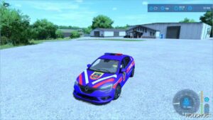 FS22 Renault Car Mod: Megane 4 (Image #3)