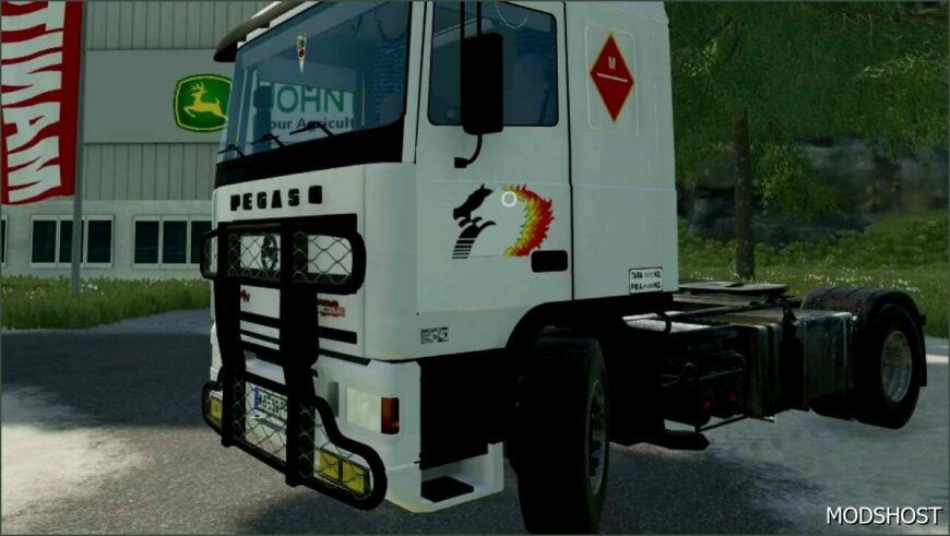 FS22 Truck Mod: Pegaso Troner TX V1.2 (Featured)