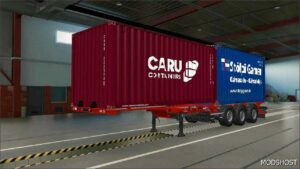 ETS2 Trailer Mod: Arnook’s Container Pack Update 9/6/24 V18 (Image #4)