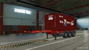 ETS2 Trailer Mod: Arnook’s Container Pack Update 9/6/24 V18 (Image #5)