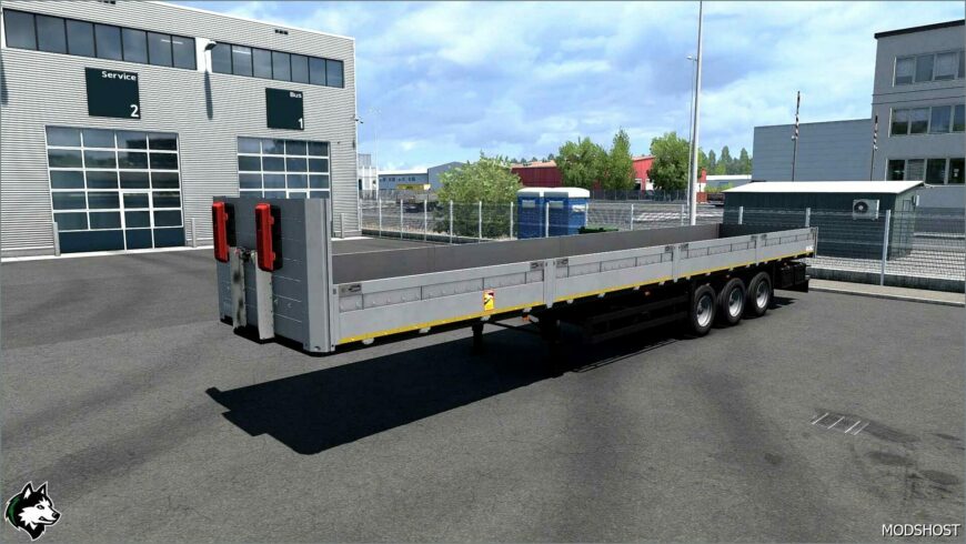 ETS2 Schmitz Mod: Cargobull Trailers PackV 2.1 (Featured)