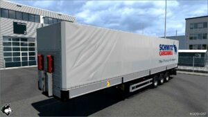 ETS2 Schmitz Mod: Cargobull Trailers PackV 2.1 (Image #2)