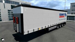 ETS2 Schmitz Mod: Cargobull Trailers PackV 2.1 (Image #3)