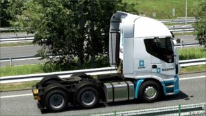 ETS2 Iveco Mod: Skin Maersk Iveco Hi-Way 27 08 2024 1.51 (Image #3)