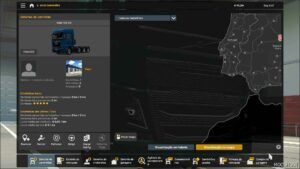 ETS2 Mod: Drag Map 03 09 2024 1.51 (Image #4)