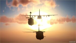 GTA 5 Aircraft Mod: AC-130J Ghostrider Gunship Add-On | Lods (Image #2)