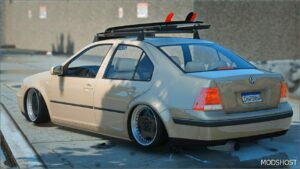 GTA 5 Volkswagen Vehicle Mod: Bora Eurolook Add-On (Image #4)