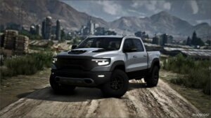 GTA 5 Dodge Vehicle Mod: 2021 Dodge RAM TRX Add-On | Fivem (Image #5)