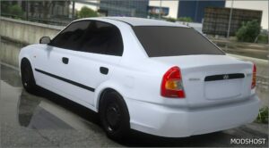 GTA 5 Hyundai Vehicle Mod: Accent 2002 Add-On / Fivem (Image #2)