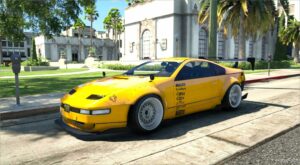 GTA 5 Vehicle Mod: Euros X32 Custom Add-On / Fivem (Image #2)