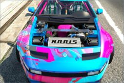 GTA 5 Vehicle Mod: Euros X32 Custom Add-On / Fivem (Image #3)