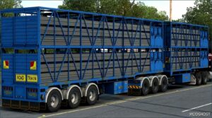 ATS Livestock Trailer Mod: KSW Aussie Byrne Livestock 1.50 (Image #2)