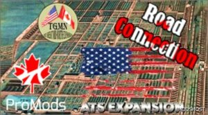 ATS ProMods Mod: Tgmn Promods Canada EPX RC V5.7 (Featured)