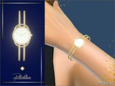 Sims 4 Female Accessory Mod: Talulah Watch (Featured)