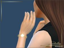 Sims 4 Female Accessory Mod: Talulah Watch (Image #2)