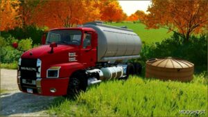 FS22 Truck Mod: Anthem 6×4 Pack V1.5.0.1 (Featured)