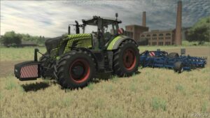 FS22 Fendt Tractor Mod: 900 Vario S4 Full Animation, Special Edition (Image #5)