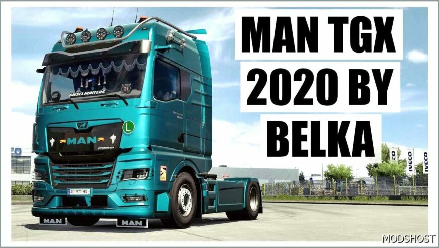 ETS2 MAN Part Mod: Bc-Man TGX 2020 1.50 (Featured)