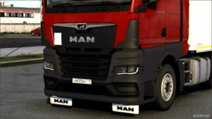 ETS2 MAN Part Mod: Bc-Man TGX 2020 1.50 (Image #2)