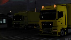 ETS2 MAN Part Mod: Bc-Man TGX 2020 1.50 (Image #3)