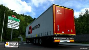 ETS2 Krone Skin Mod: Europack V3.0 (Image #4)