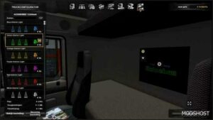 ETS2 Mod: Interior Light & Emblems V11.0 1.51 (Image #3)