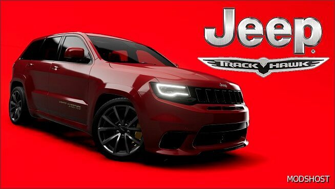 BeamNG Jeep Car Mod: Trackhawk V2.0 0.32 (Featured)