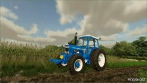 FS22 Ford Tractor Mod: 6600 (Featured)