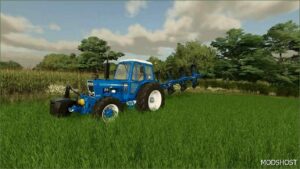 FS22 Ford Tractor Mod: 6600 (Image #4)