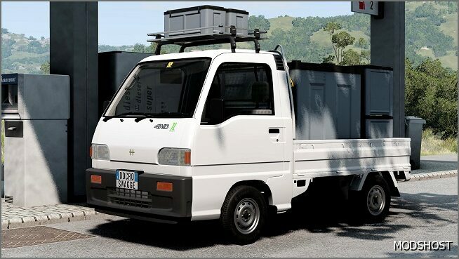 BeamNG Hirochi Truck Mod: Talent 1992-99 V1.02 0.32 (Featured)