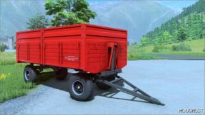 FS22 Mod: Sambay Agricultural Trailer (Image #3)