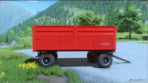 FS22 Mod: Sambay Agricultural Trailer (Image #4)