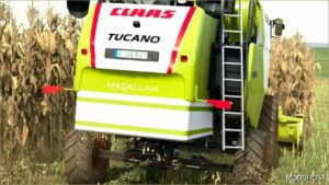 FS22 Claas Combine Mod: Tucano 320 (Image #2)