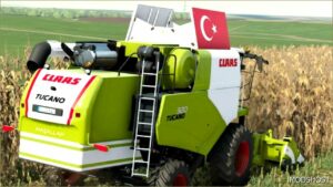 FS22 Claas Combine Mod: Tucano 320 (Image #4)