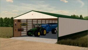 FS22 Placeable Mod: Multi Purpose Shed (Image #3)