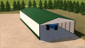 FS22 Placeable Mod: Multi Purpose Shed (Image #4)