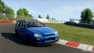 BeamNG Nissan Car Mod: Stagea 0.32 (Image #4)