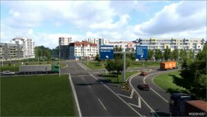 ETS2 Mod: Oyuncuyusbis Map V1.4 (Image #2)