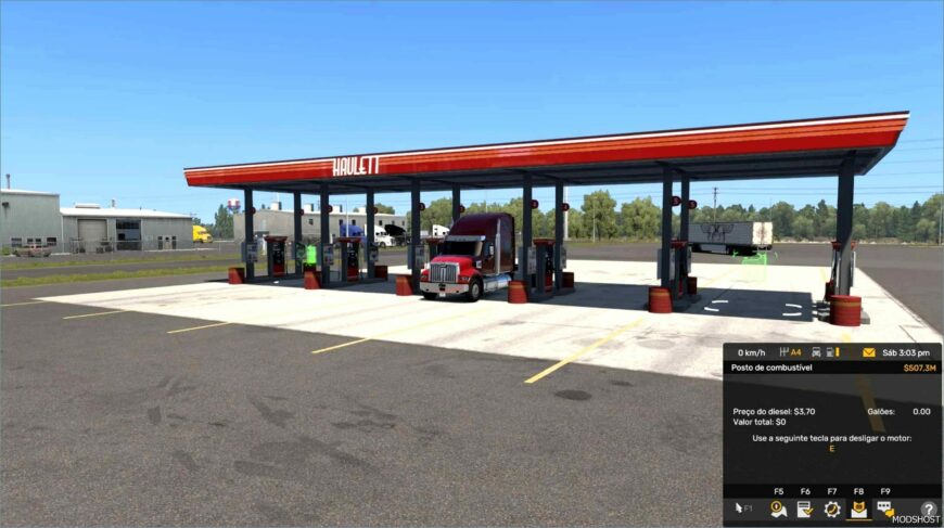 ATS Mod: Diesel Price 04 09 2024 1.51 (Featured)