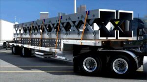 ATS Mod: Benson Dropdeck Trailer 1.50 (Featured)