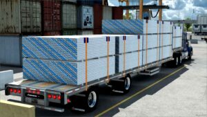 ATS Mod: Benson Dropdeck Trailer 1.50 (Image #3)