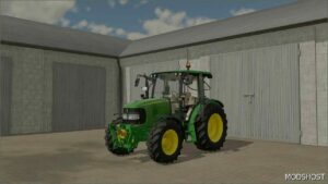 FS22 John Deere Tractor Mod: 5R (Featured)