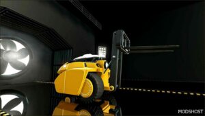 FS22 Mod: Electric Forklift V1.1 (Image #4)