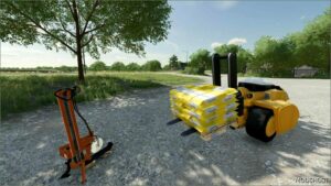 FS22 Mod: Electric Forklift V1.1 (Image #9)