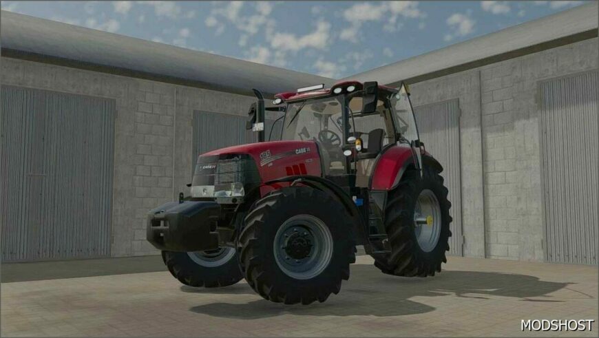 FS22 Case IH Tractor Mod: Puma 4B Edit V1.1 (Featured)