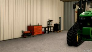 FS22 Placeable Mod: 55×74 Shop (Image #3)