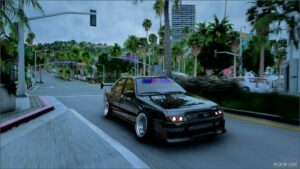 GTA 5 Peugeot Vehicle Mod: 405 Sport (Featured)